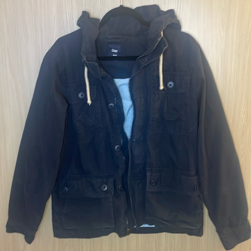 Men’s size small Gap Hooded Jacket